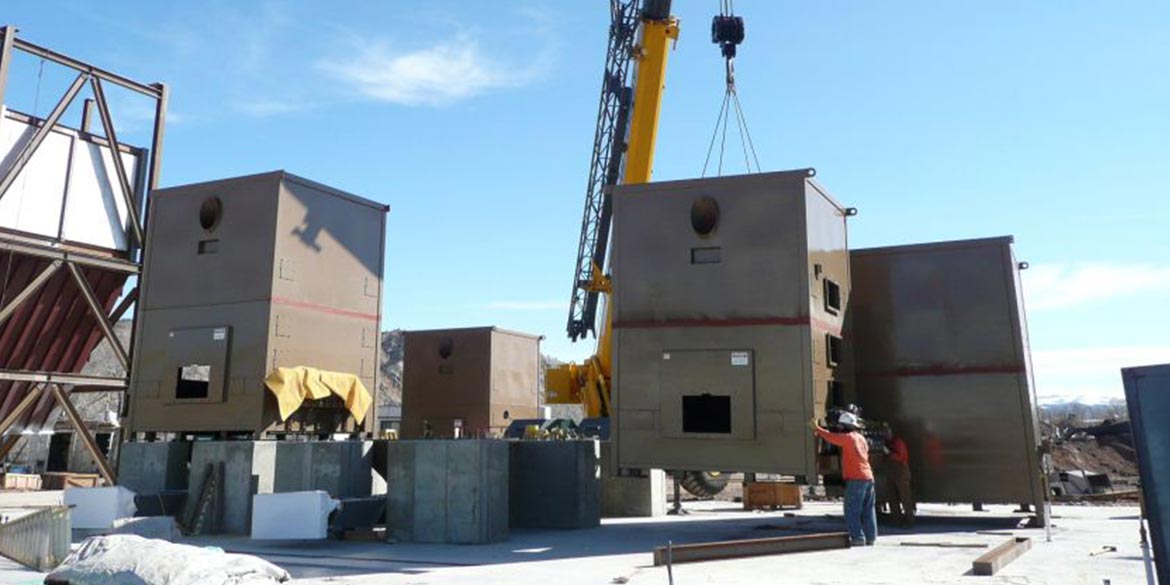 Double Biomass Package Boilers