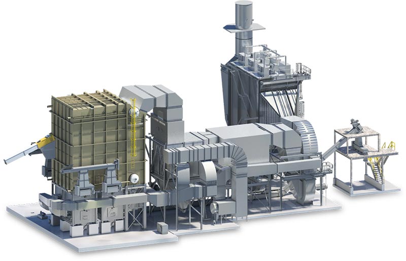 Wellons Furnace Cell Installation